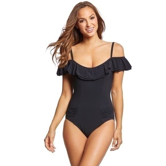 Profile by Gottex | Off The Shoulder One Piece - Picture 2 of 6